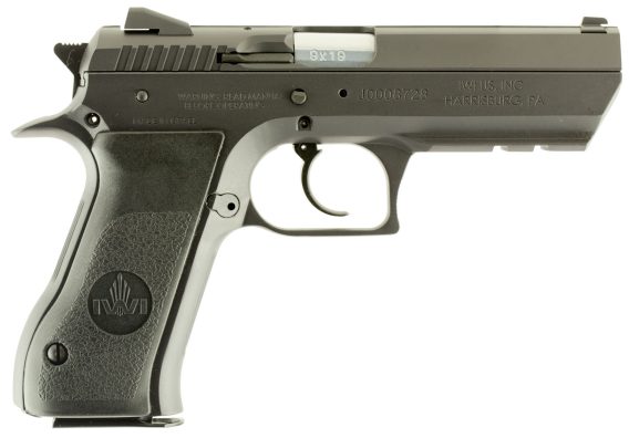 IWI J941F9       JERICHO 941     9MM 4.4 16R STEEL