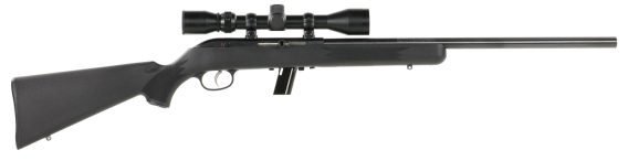 SAV 45100 64FVXP     22LR NOACU  W/SCOPE