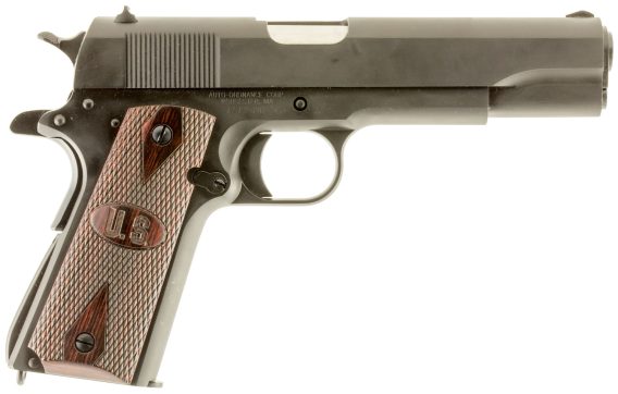 AUTO 1911BKOW    1911A1 45 GI           5  7R WOOD