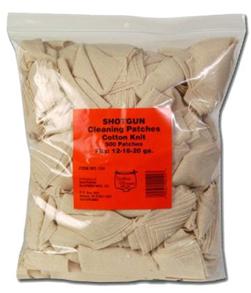 SBC 124  SHOTGUN BULK PATCHES    500 CT