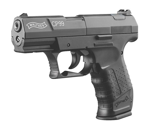 UMA 2252201 UMAREX WALTHER CP99   .177 PEL BLK