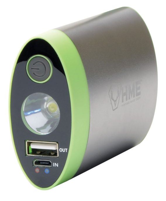 HME HW             HAND WARMER W/LT RECHARGEABLE