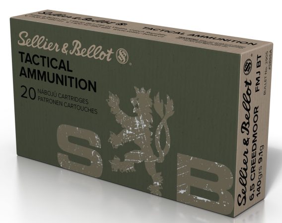 S&B SB65A          6.5CRD  140 FMJ           20/25