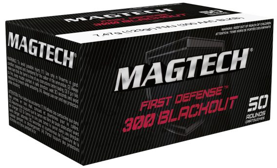 MAGTECH 300BLKSUBA 300BO  200 FMJ SUBSONIC   50/20