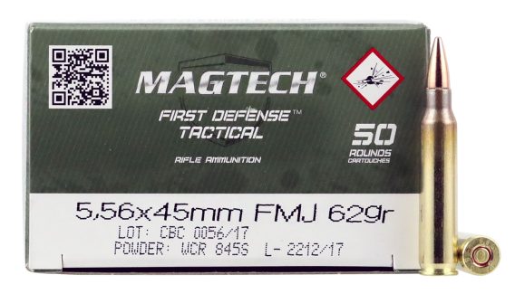 MAGTECH 556B       5.56    62 FMJ            50/20