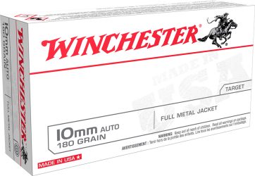 WIN USA10MM         10M     180 FMJ          20/10