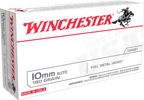 WIN USA10MM         10M     180 FMJ          20/10