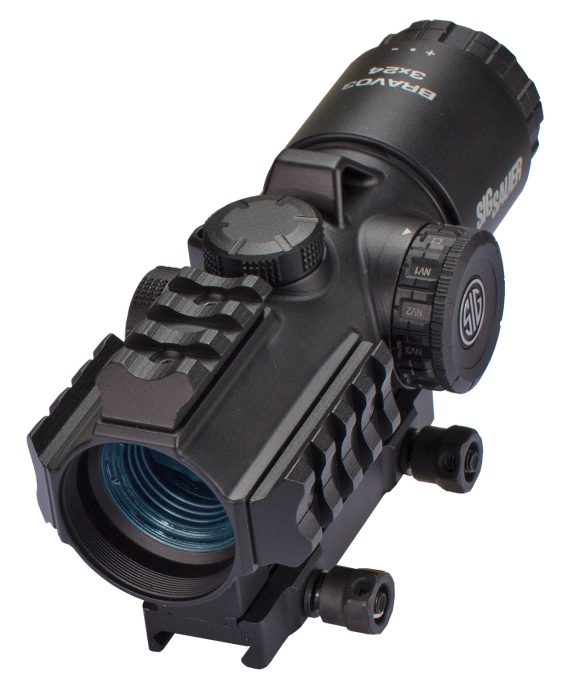 SIG SOB33101    BRAVO3 3X24IL 556-762 DOT      BLK
