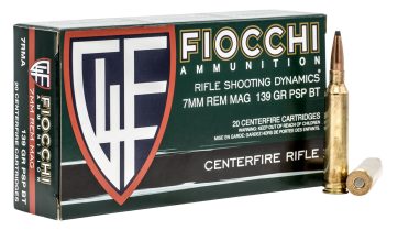 FIO 7RMA      7MMMG      139 PSP             20/10