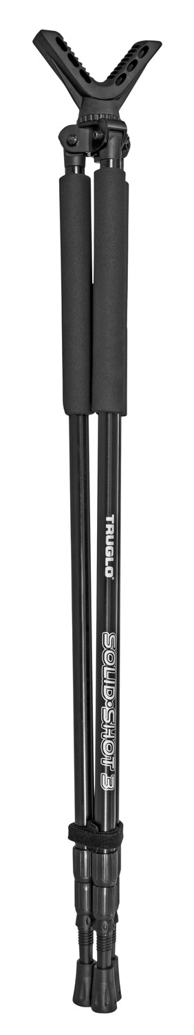 TRU TG-8925XB    SOLID-SHOT BIPOD 22-68  BLK