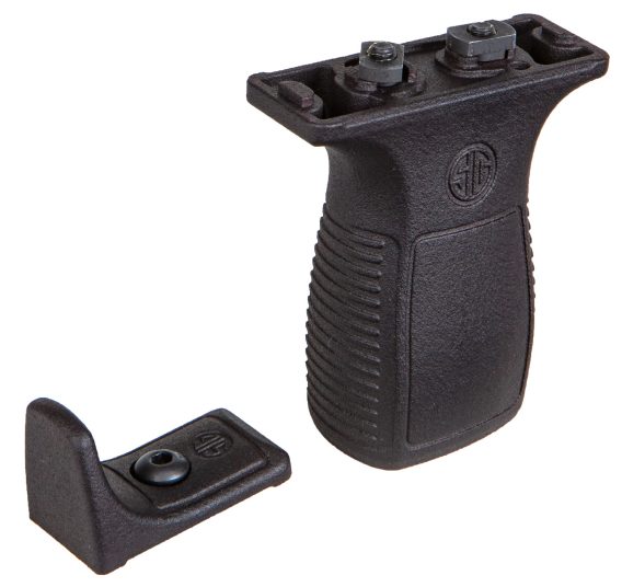 SIG KITTRDGRIPVERTICALBLK TREAD VER GRIP KIT   BLK