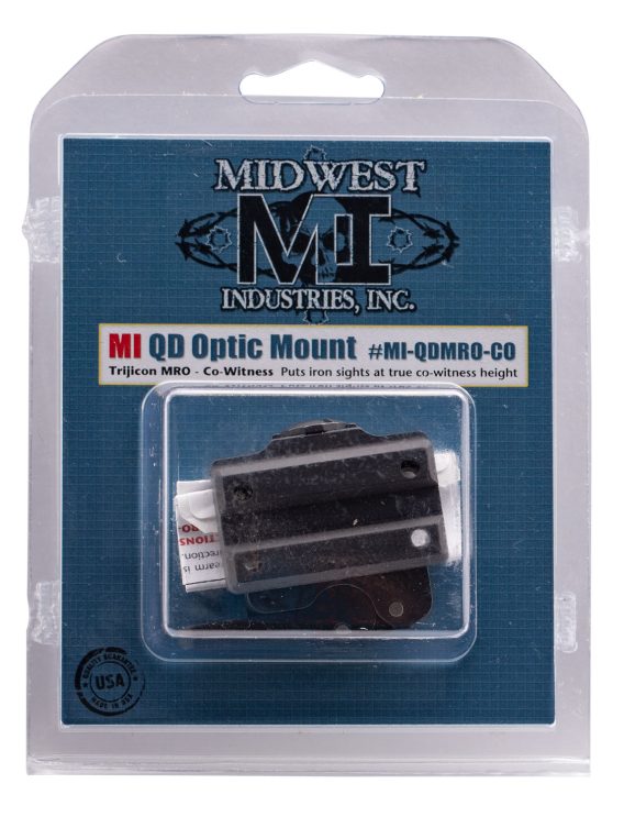 MIDWEST MI-QDMRO-CO     TRIJICON MRO CO-WITNESS