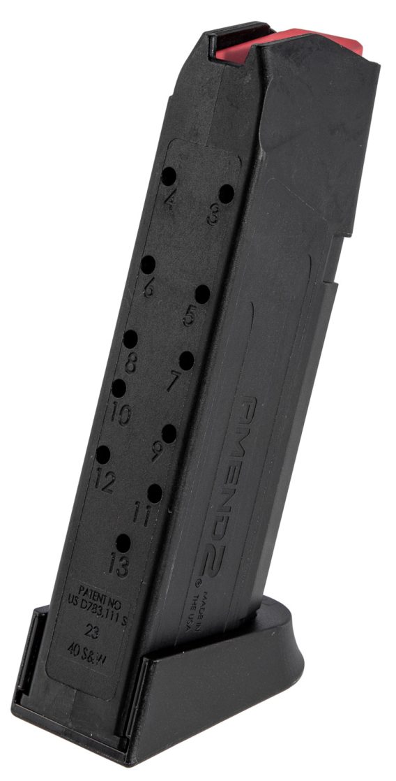 AMEND A2GLOCK23BLK  A2-23    GL23 9MM  MAG 13R BLK