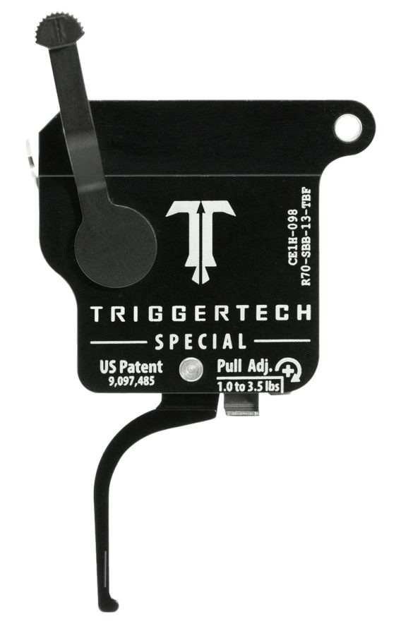 TRIGGERTECH R70SBB13TBF BLK SPC REM700 FLAT WBR