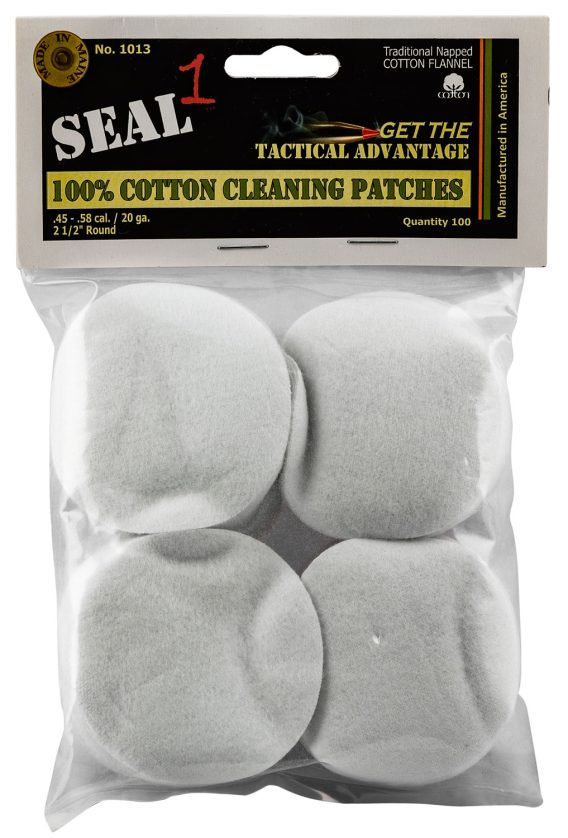 SEAL1 1013     .45-.58  CLEANING PATCH       100CT