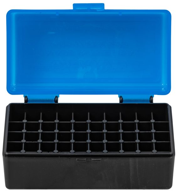 BERRYS 44661     405 AMMO BOX .223/556  50R BLU/BK