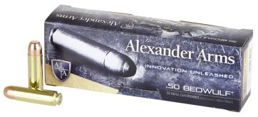 ALEX AB350RSBOX  50 BEOWULF 350 ROUND SHLDR  20/10