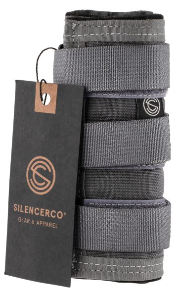 SILENCERCO AC1981 SUP COVER 6IN   GREY HIGH TEMP