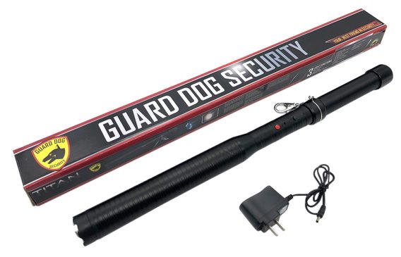 GDOG BTSG-GDT7500F TITAN BATON STUN GUN W/LIGHT