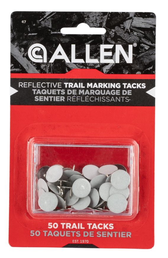 ALLEN 47    TACK REFLECTIVE TRAIL MARKING