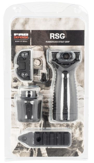 FAB FX-RSGB       RSG  RUBBERIZED FOREGRIP BLK