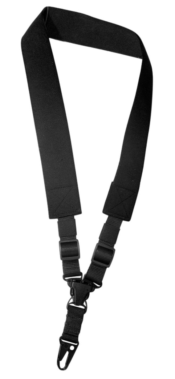 OUT SPT128200   TACTICAL A-TAC SNG POINT SLING BLK