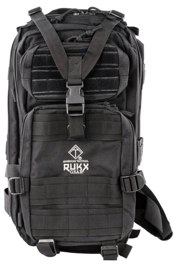 RUKX ATICT1DB   TACT 1 DAY BACKPACK BLK