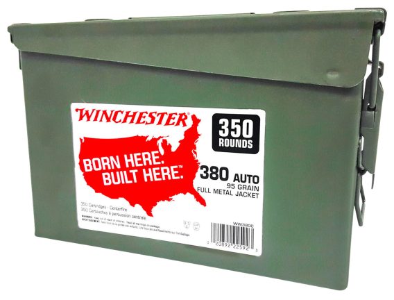 WIN WW380C          380    95 FMJ    CAN     350/2