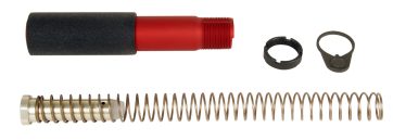 LBE PBUFKT-RED   AR15 PISTOL  TUBE KIT RED  BUFFER