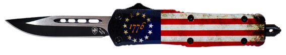 TEMP SBRF331  SML   BETSY ROSS FLAG DROP POINT BLK