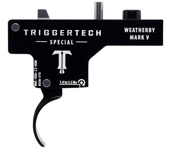 TRIGGERTECH WM5SBB13NBW WEATHBY MV SPECIAL BLK C