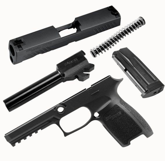 SIG 8900269           P320 9MM X5     XCHG KIT BLK