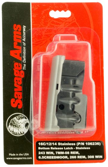 SAV 55109 MAG 12/14/16C/110 338FD/270WSM SS 4RD