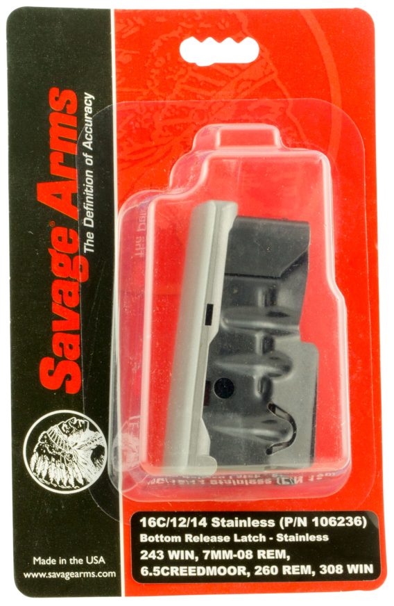 SAV 55109 MAG 12/14/16C/110 338FD/270WSM SS 4RD