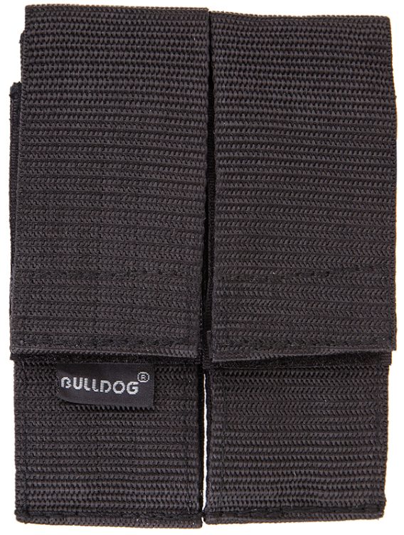 BDOG WMAGL       DBL MAG POUCH                 BLK