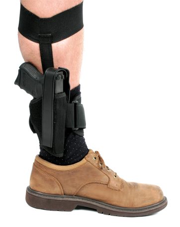 BHWK 40AH00BKR  CQC ANKLE HOLSTER SZ 0