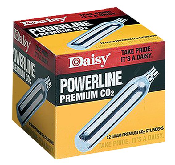 DAISY 997015-611      7015 CO2 CYLINDERS      15PK