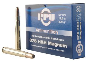 PPU PP375S      375 H&H     300 SPRN         10/20