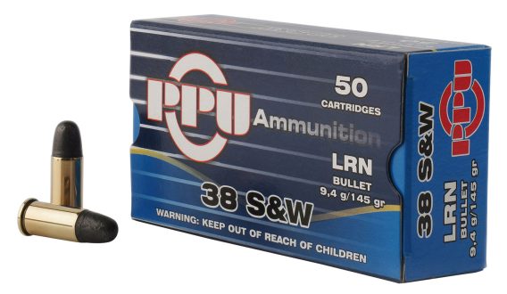 PPU PPH38SW     38S&W       145 LRN          50/20