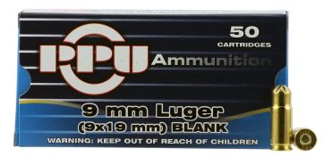PPU PPB9L       9MM LUGER BLANK              50/20