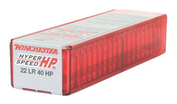 WIN XHV22LR         22LR  SUPERX 40 HP      100/20