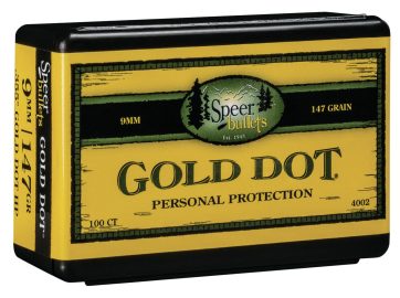 SPEER 4002      BULL .355 147 GDHP           100/5