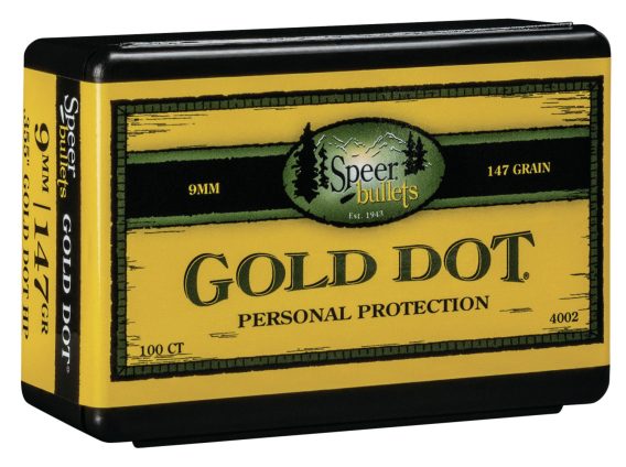 SPEER 4002      BULL .355 147 GDHP           100/5