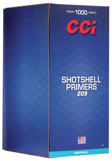 CCI 8   209    SHOTSHELL      PRIMR   1000/5