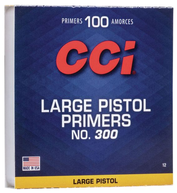 CCI 12  #300   STD LG PSTL    PRIMR   1000/5