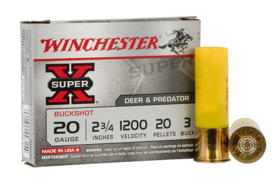 WIN XB203      SUPER-X    3BCK 23/4           5/50