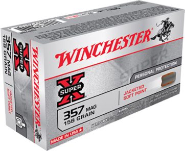 WIN X3575P          357 MAG 158 JSP          50/10