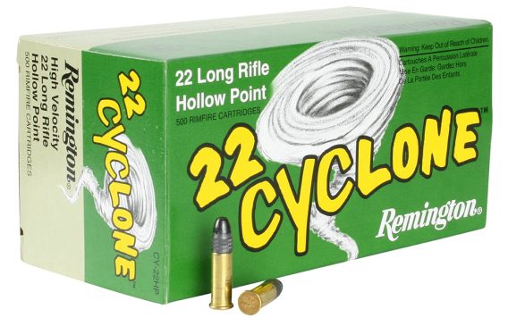 REM 21222 CY22HP   22LR 38 HP CYCLONE       50/100