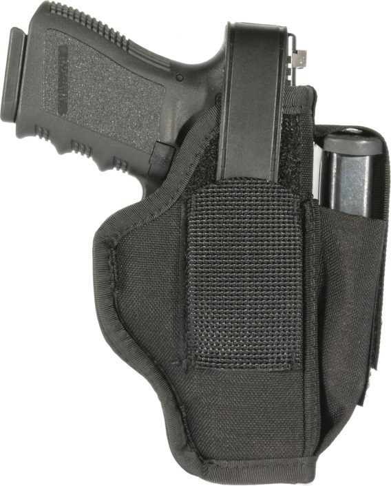 BHWK 40AM06BK   AMB HOLSTER W/POUCH S6