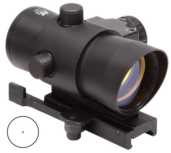 NC DLB140R       REDDOT    1X40   W/RED LASER